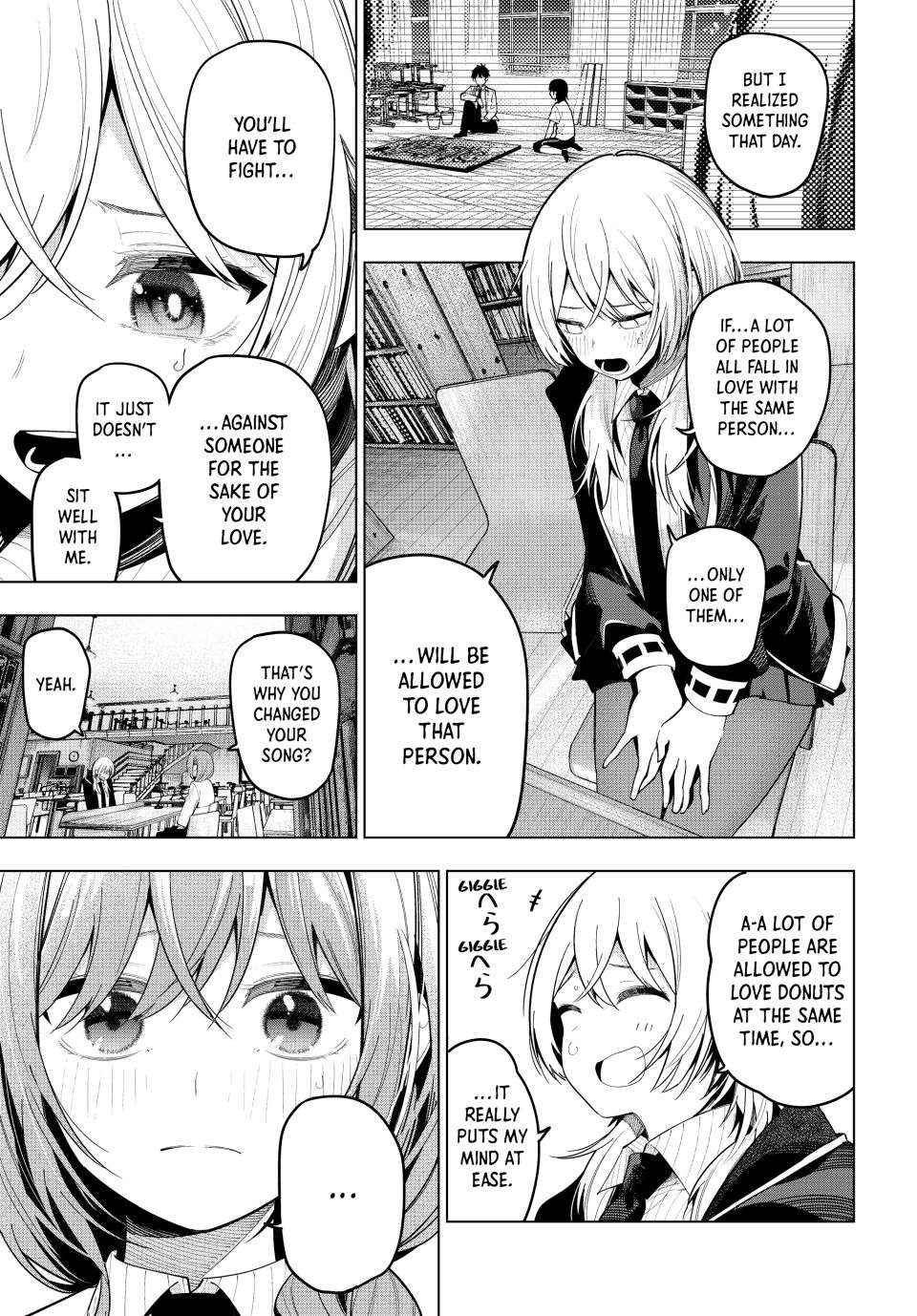 Mayonaka Heart Tune Chapter 70 image 12
